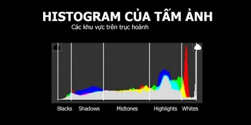 Sử dụng biểu đồ Histogram trong chụp ảnh