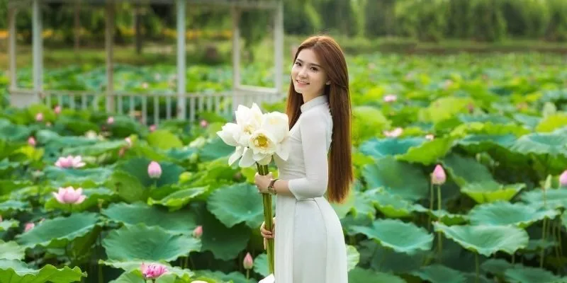 Bí quyết chuẩn bị trước khi chụp ảnh áo dài