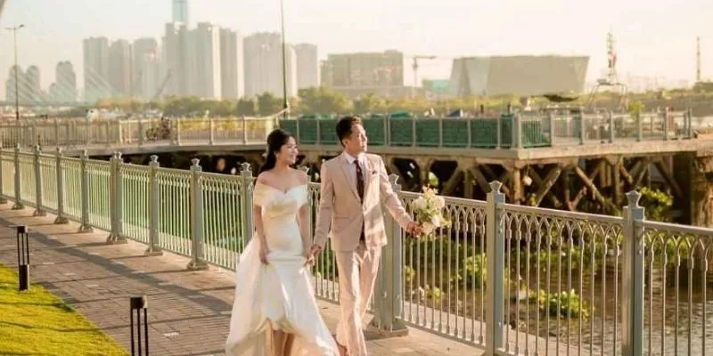 Mùa nào đẹp nhất để chụp ảnh cưới ngoại cảnh