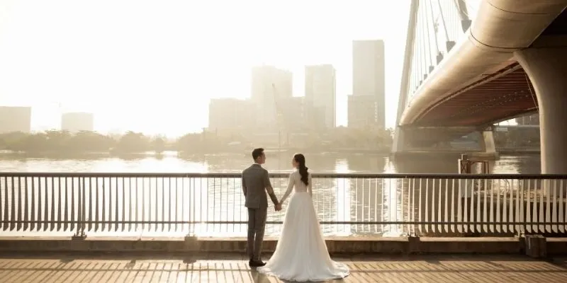 Lý do nên chọn chụp ảnh cưới ngoại cảnh đường phố Sài Gòn