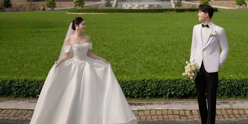 Top địa điểm chụp ảnh cưới ngoại cảnh đường phố Sài Gòn