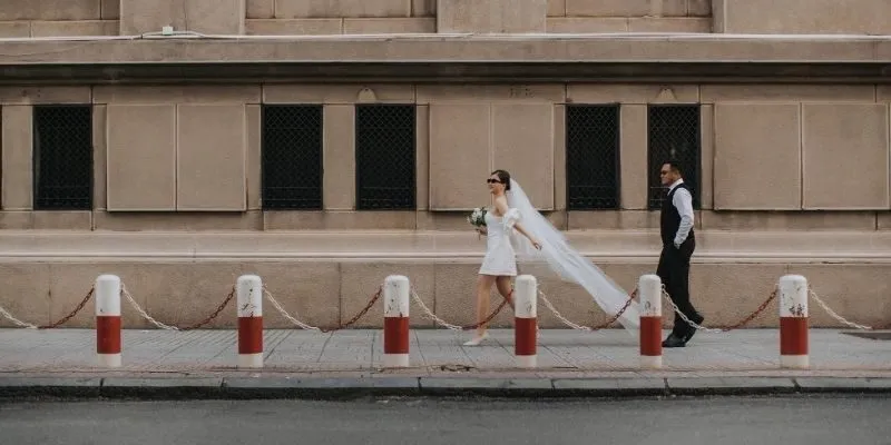 Concept chụp ảnh cưới ngoại cảnh đường phố Sài Gòn