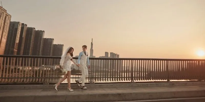 Mẹo chuẩn bị cho buổi chụp ảnh cưới ngoại cảnh