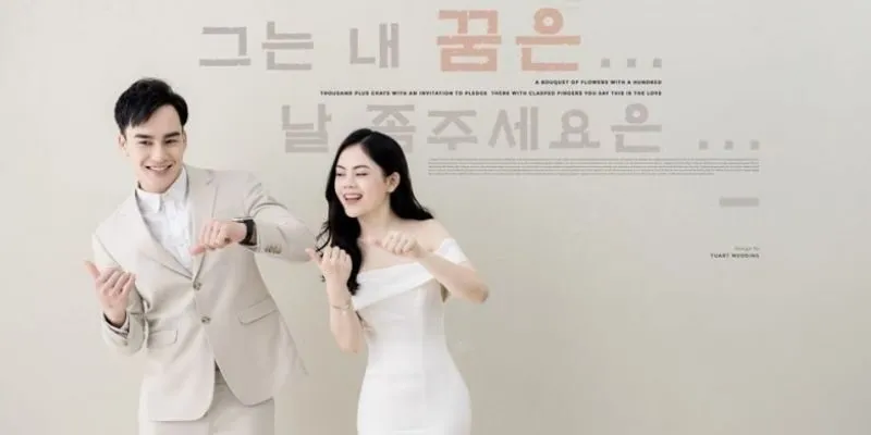 5 lý do chụp ảnh cưới phong cách Hàn Quốc trong Studio thay vì ngoại cảnh