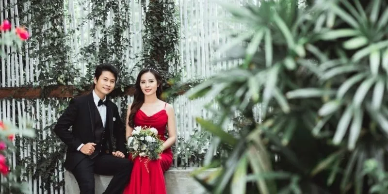 Chụp ảnh cưới tại phim trường Endee Garden lãng mạn