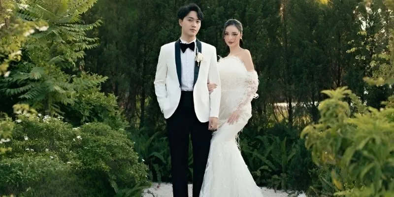 Chụp ảnh cưới tại phim trường Endee Garden đặc biệt