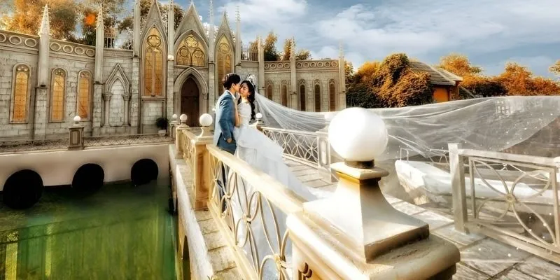 Mẹo tạo dáng đẹp khi chụp ảnh cưới