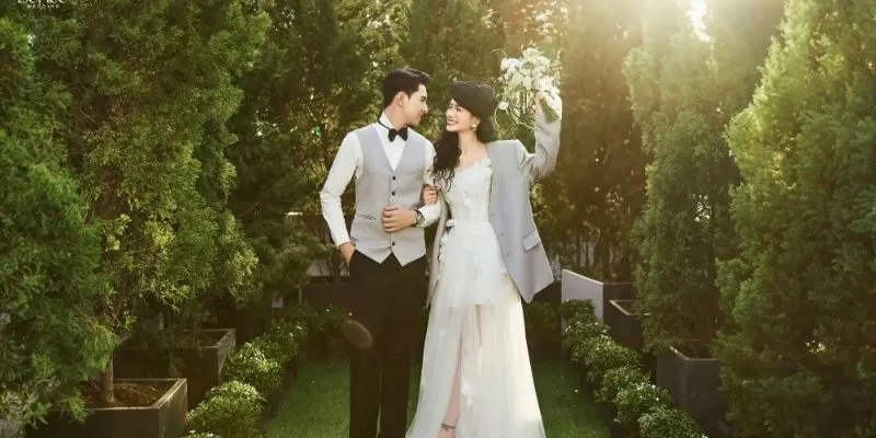 Concept ảnh cưới lãng mạn tại Ngọc Long Photo