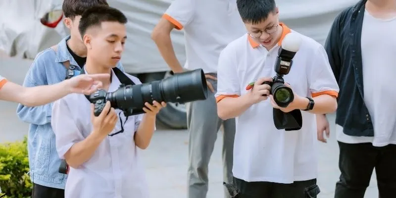 Đội ngũ nhiếp ảnh gia Ngọc Long Photo chuyên nghiệp
