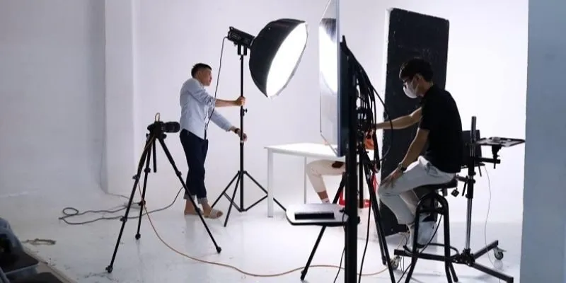 2 phong cách setup đèn chụp studio thịnh hành nhất