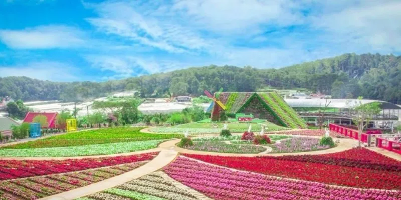 Vườn Hoa Thành Phố