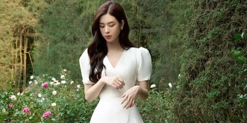 Gợi ý phụ kiện kết hợp cùng Váy cưới cô dâu Hàn Quốc