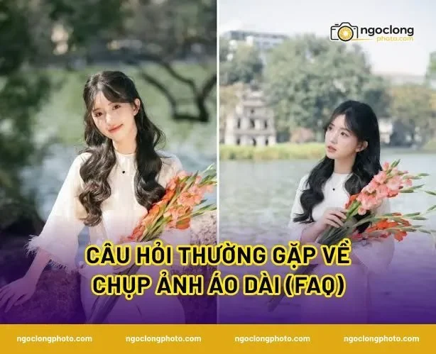 Câu hỏi thường gặp về chụp ảnh áo dài (FAQ)