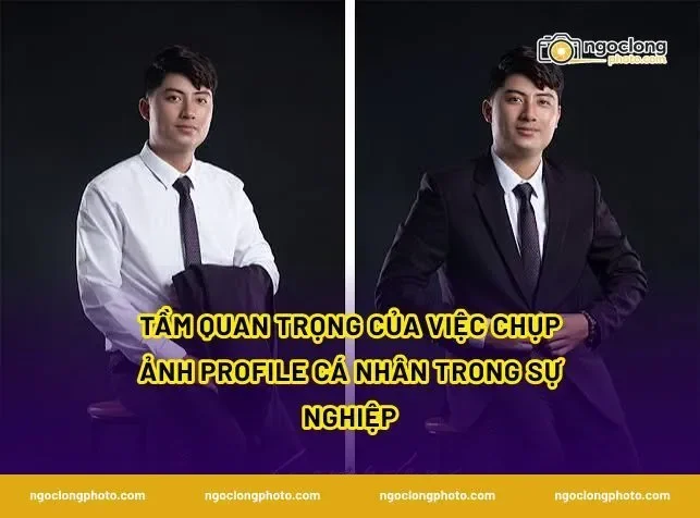 Tầm quan trọng của việc chụp ảnh profile cá nhân trong sự nghiệp